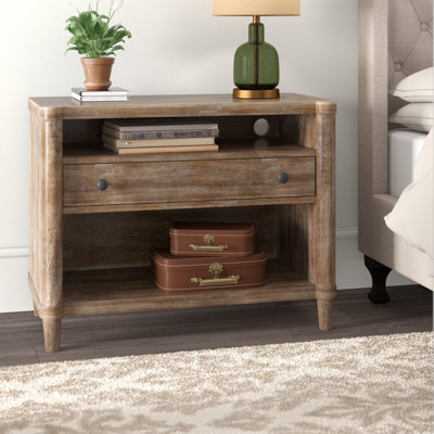 Light Wood Nightstands You'll Love in 2020 | Wayfair
